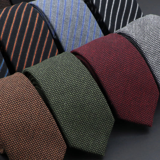 Cotton Handmade Wool Ties