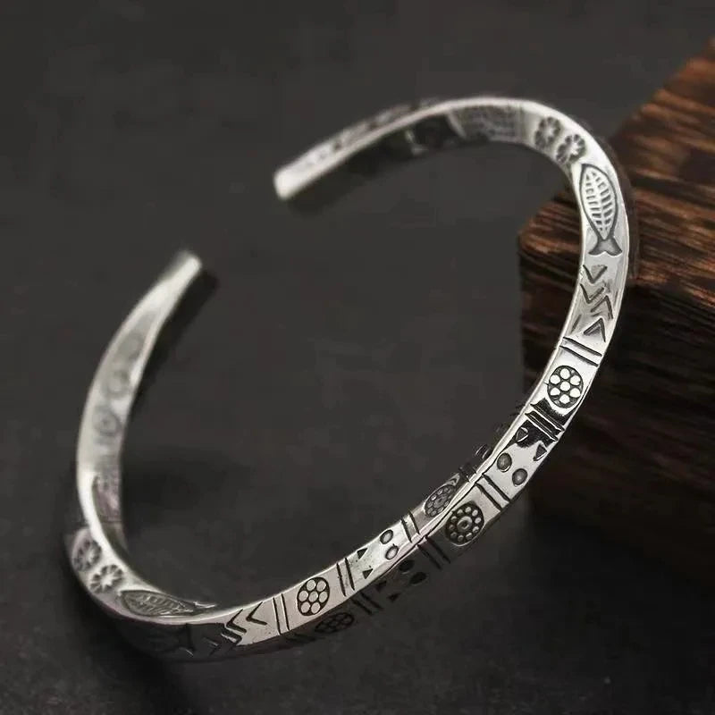 Silver Cuff Bangles