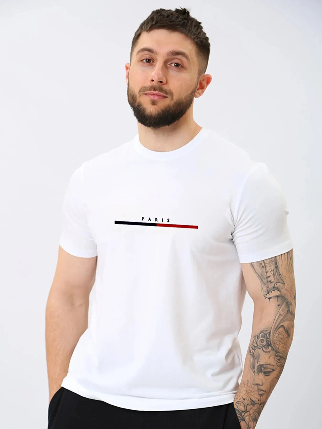 Printed Casual T shirt