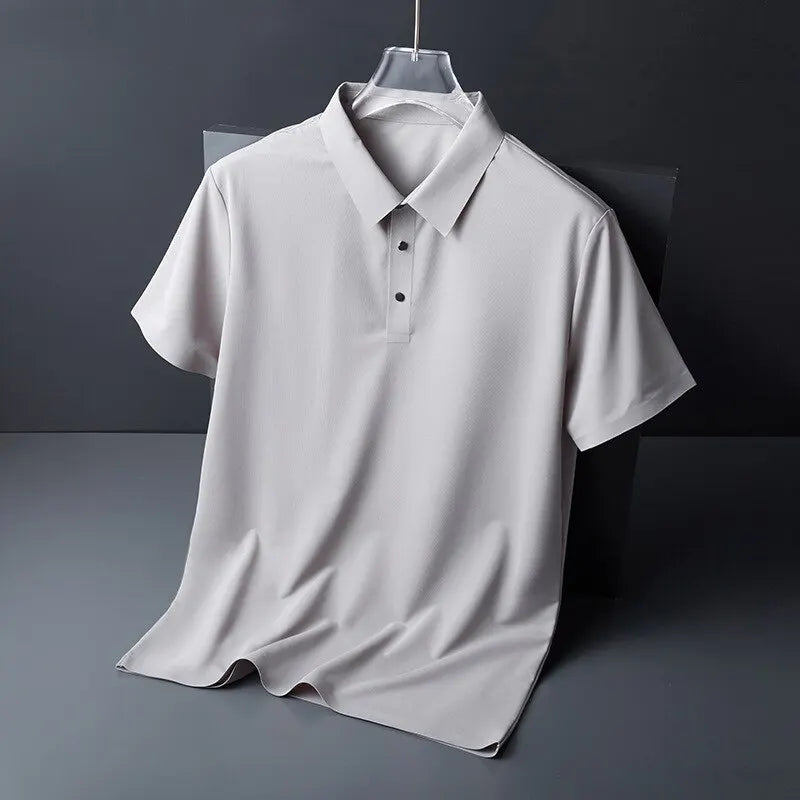 Button Up Polo Tee