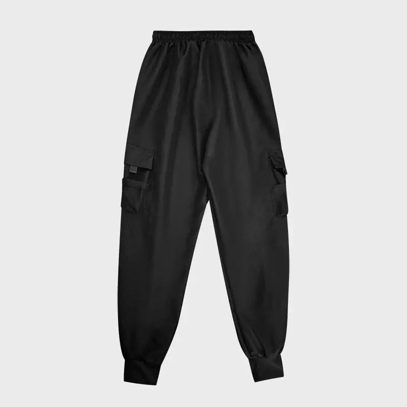 Drawstring cargo pants