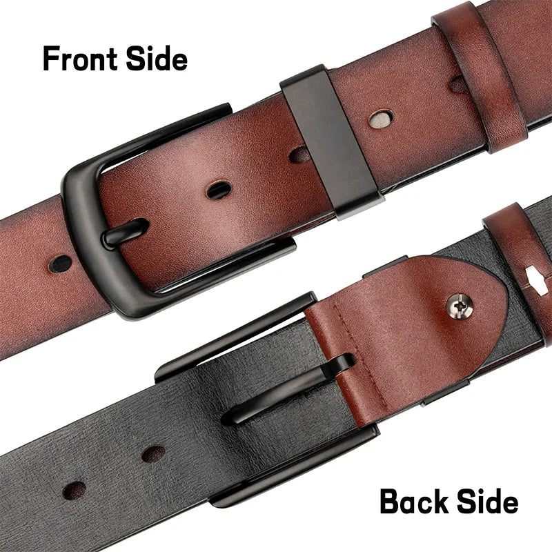 Vintage Casual Leather Belt