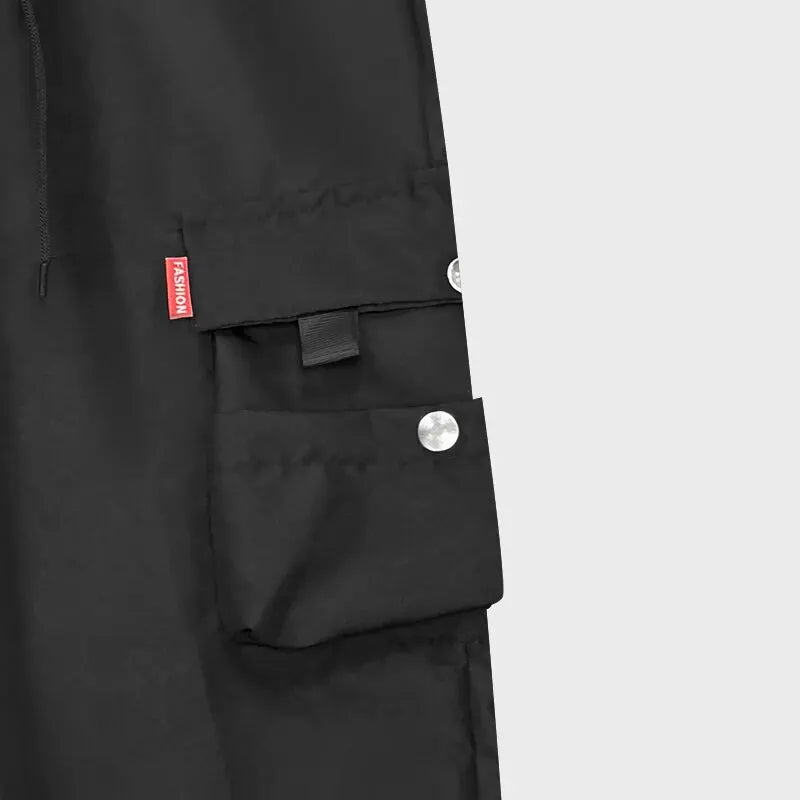 Drawstring cargo pants