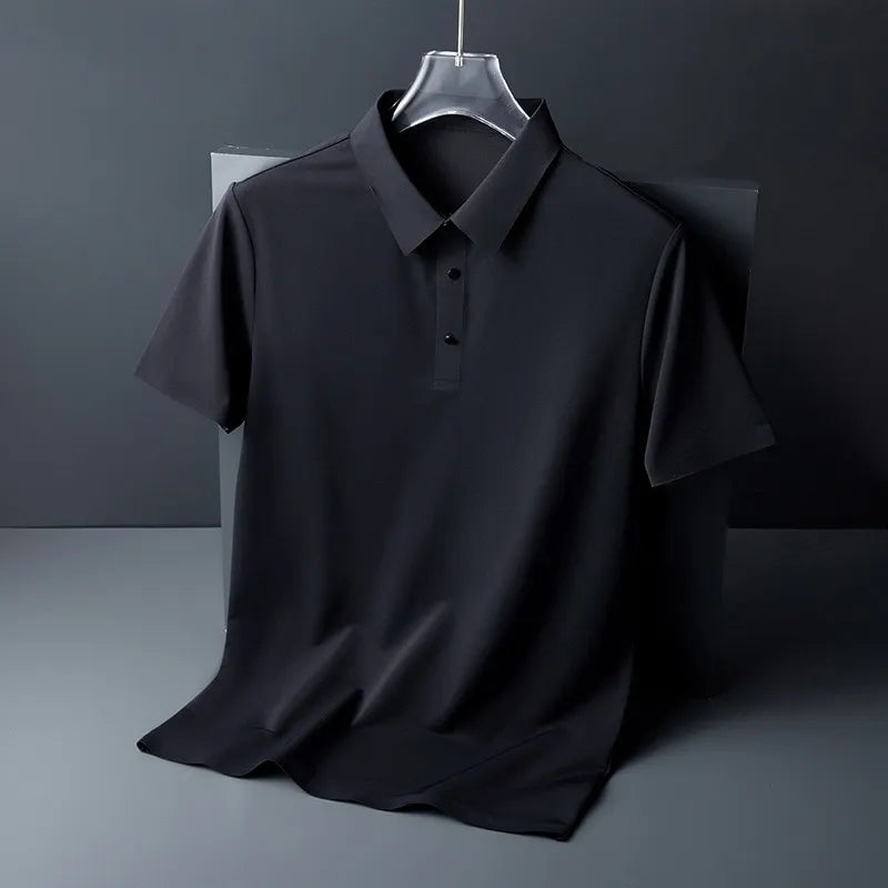 Button Up Polo Tee