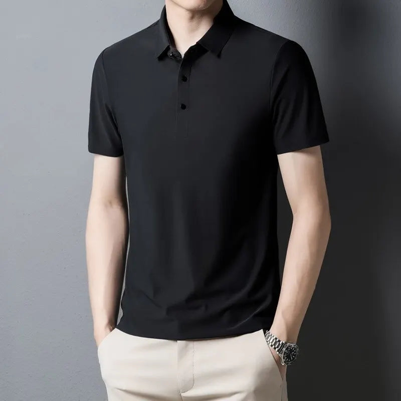 Button Up Polo Tee