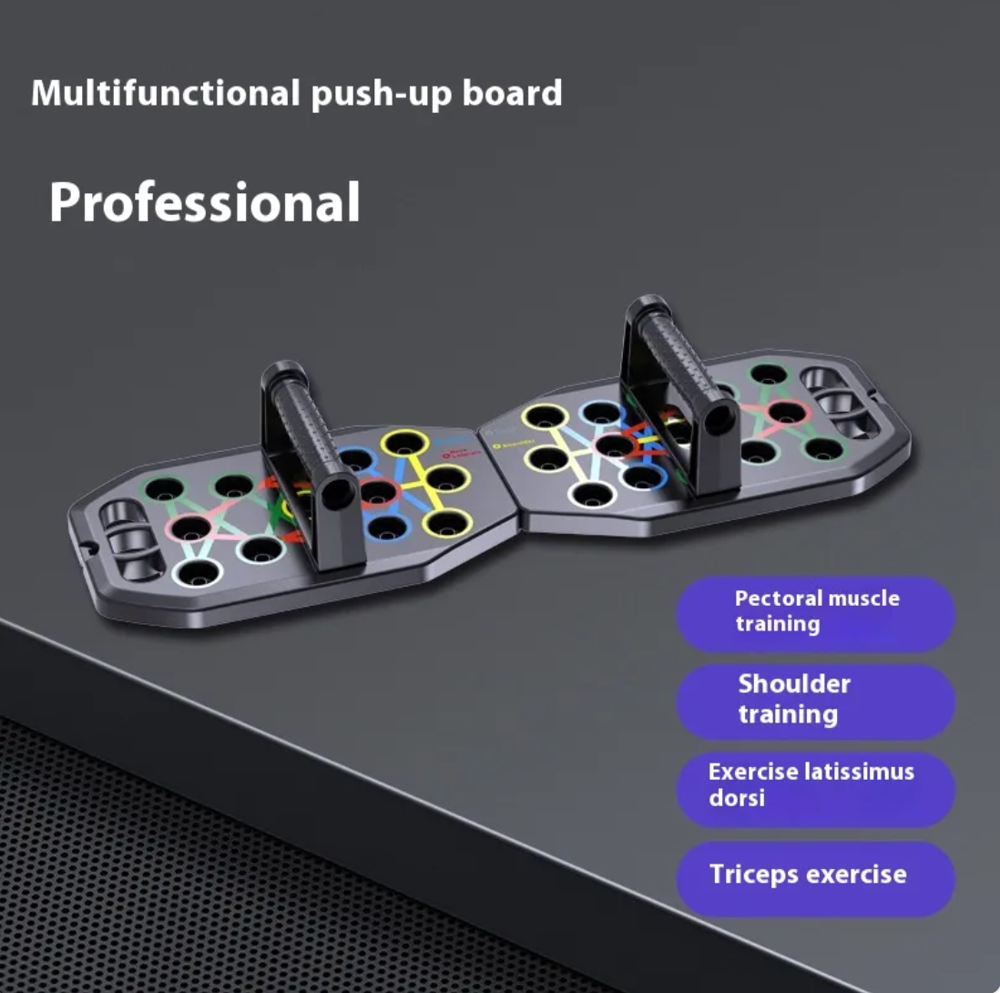 Home Multifunctional Push Up Training Board