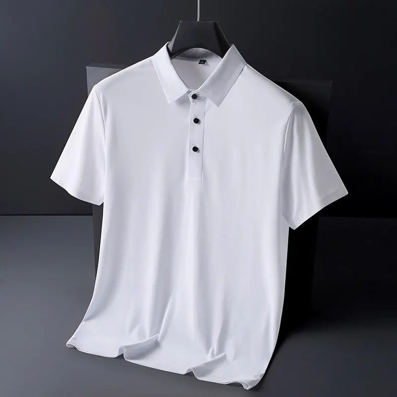 Button Up Polo Tee